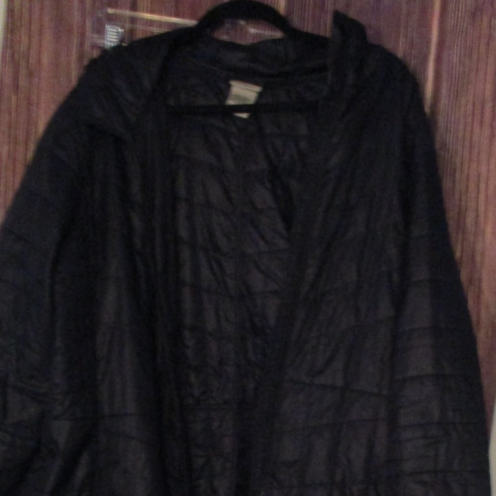 LL Bean 3X lightweight packable down coat worn one season my loss your gain